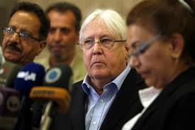 المبعوث الأممي إلى اليمن يأمل في استئناف مفاوضات السلام الشهر المقبل