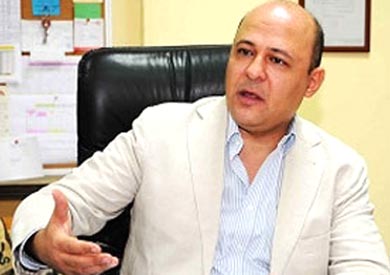 إيهاب أبو المجد رئيس الجمعية المصرية لإدارة الرعاية الصحية