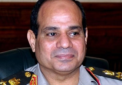 الفريق أول عبدالفتاح السيسي، القائد العام وزير الدفاع والدولة للإنتاج الحربى