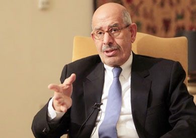 الدكتور محمد البرادعي، نائب رئيس الجمهورية الأسبق