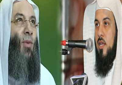 الدكتور محمد العريفي الداعية الإسلامي والشيخ محمد حسان