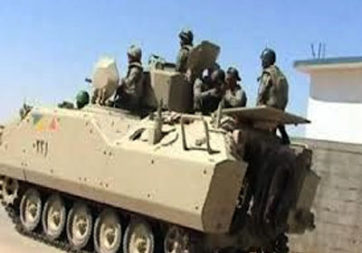 القبض على 15 نيجيريا ومصريين اثنين قبل تسللهم لليبيا عبر الحدود جنوب السلوم – أرشيفية
