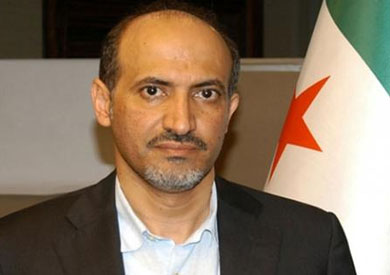 رئيس الائتلاف الوطني لقوى الثورة والمعارضة أحمد الجربا