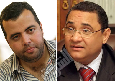 عبد الرحيم علي ومصطفى النجار