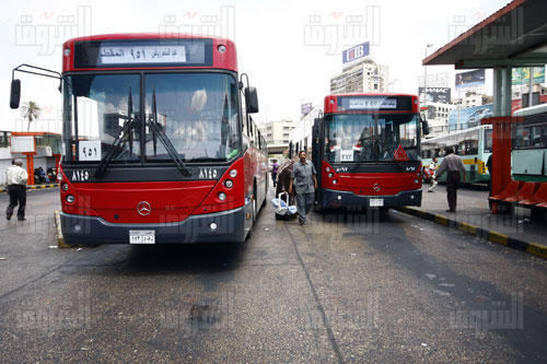 أتوبيسات النقل العام بالقاهرة