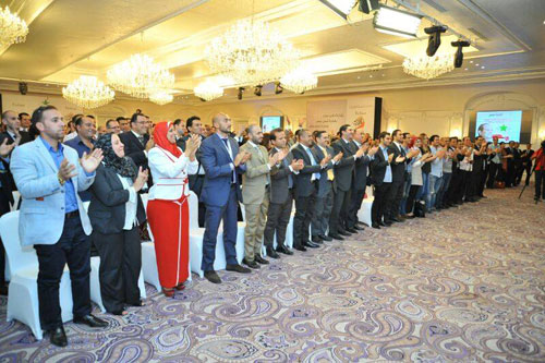 السيسي يشارك في مؤتمر جماهيري للشباب