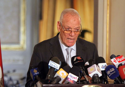 المستشار محمد عبد العزيز الجندي وزير العدل
