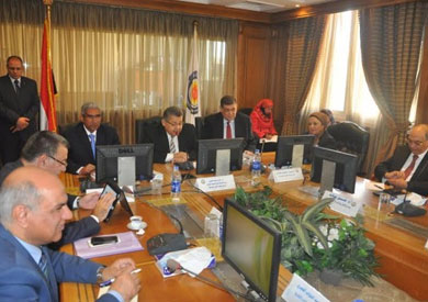 المجلس الأعلى للجامعات ارشيفية