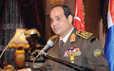 الفريق اول عبد الفتاح السيسي
