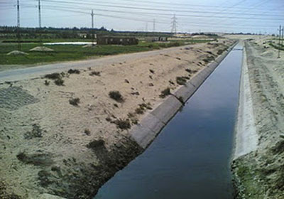 احدى الترع