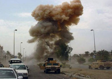 انفجار عبوة ناسفة