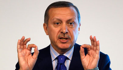 رئيس وزراء تركيا رجب طيب أردوغان