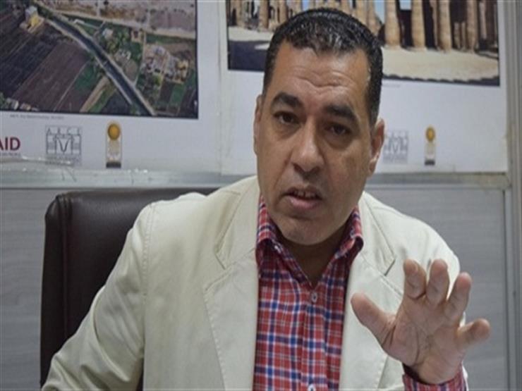 الدكتور شعبان عبد الجواد، مدير الإدارة العامة للآثار المستردة