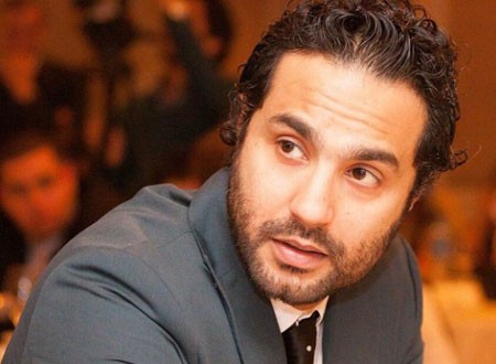 الفنان كريم فهمي