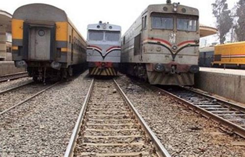 السكك الحديدية: توقف حركة القطارات بخط «قلين - كفر الشيخ» بسبب سرقة مسامير القضبان