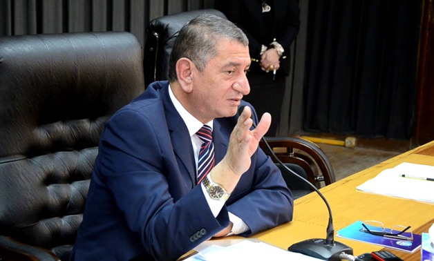 اللواء السيد نصر محافظ كفر الشيخ