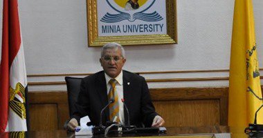 الدكتور جمال الدين علي أبو المجد رئيس جامعة المنيا