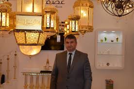 المهندس محمد عبد الكريم، الرئيس التنفيذى لشركة كريستال عصفور