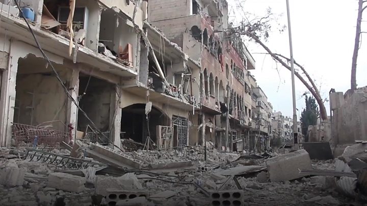 روسيا: تقارير استخدام النظام السوري للكيماوي محاولة لتبرير ضرب سوريا