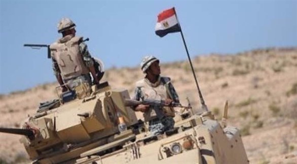 مقتل تكفيريين والقبض على 3 آخرين بوسط سيناء