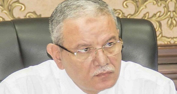عصام البديوي محافظ المنيا