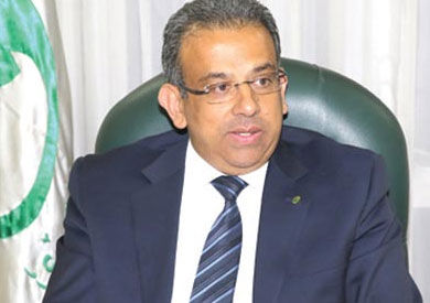 رئيس البريد المصري عصام الصغير