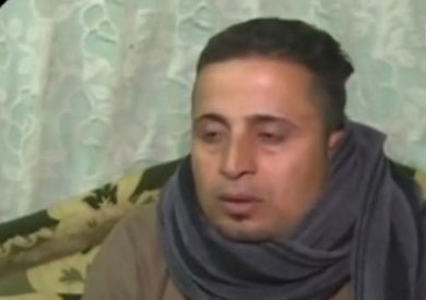 إسحاق سعيد، الناجي الوحيد من مذبحة داعش