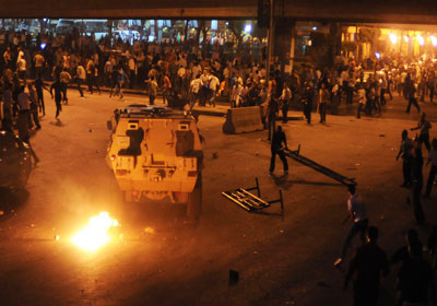 دفاع المتهمين بـ«أحداث ماسبيرو» يدفع ببطلان التحقيقات وأمر الإحالة