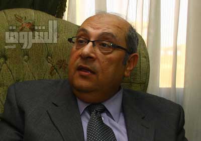 عصام عبد الصمد رئيس اتحاد المصريين في أوروبا