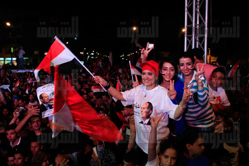احتفالات الاتحادية - تصوير: لبني طارق