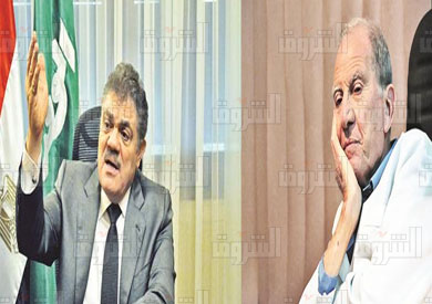 محمد ابو الغار والسيد البدوى