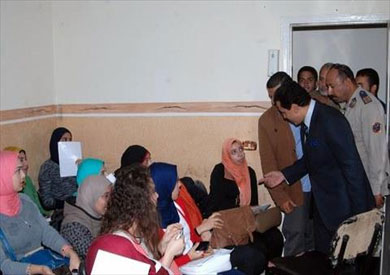 محافظ الشرقية يداهم مراكز الدروس الخصوصية الجامعية بالزقازيق