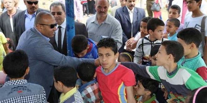 محافظ المنوفية يتفقد احتفالات شم النسيم.. وتكثيف الأمن بالحدائق العامة