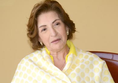 الفنانة ليلى عز العرب