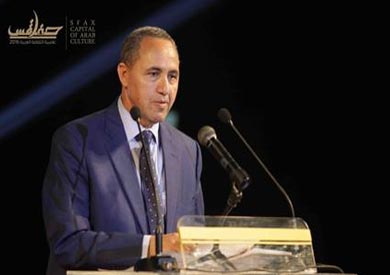 عز الدين ميهوبي وزير الثقافة الجزائري