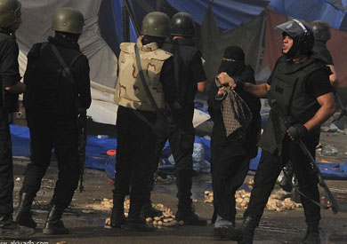 فض ميدان رابعة العدوية