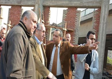 رئيس المترو والعضو المنتدب يتابعان تطوير وازدواج محطة "المرج الجديدة"