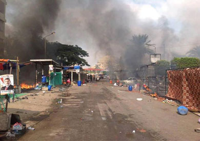 فض الاعتصام - أرشيفية