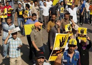 مسيرة للعشرات من مؤيدي مرسي في البحيرة للتنديد بانقطاع الكهرباء – أرشيفية