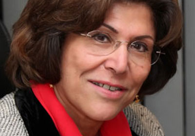 الكاتبة الصحفية فريدة الشوباشي ارشيفية