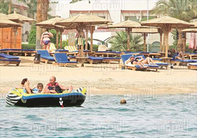 زعزوع يتوقع عودة البريطانيين إلى مصر نهاية الشهر- تصوير لبنى طارق