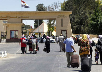 فتح معبر رفح الحدودي