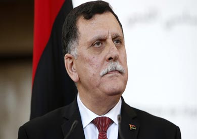 فايز السراج رئيس المجلس الرئاسي رئيس حكومة الوفاق الوطني الليبية