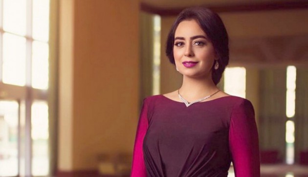 الفنانة الشابة هبة مجدي