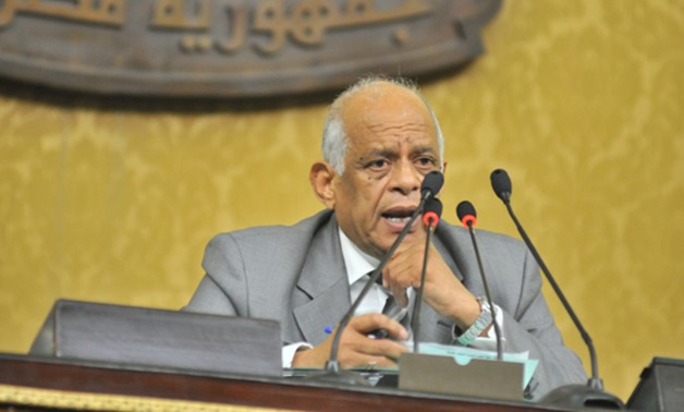 رئيس مجلس النواب د. علي عبد العال