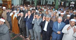 المهندس ياسر الدسوقي محافظ أسيوط صلاة عيد الفطر المبارك