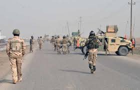 القوات العراقية تبدأ عملية عسكرية جنوب كركوك