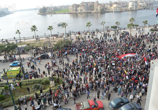مسيرة بدمياط (جمعة الكرامة)