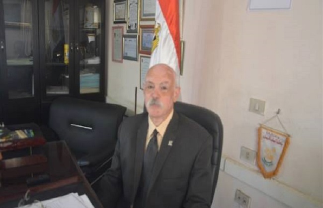 الدكتور حاتم أنور مدير الطب البيطري بالغربية