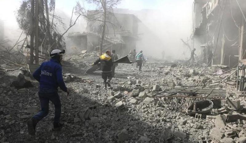 «الصحة العالمية»: أعراض التسمم الكيماوي ظهرت على 500 مريض في دوما السورية